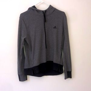 Adidas Hoodie with finger slots